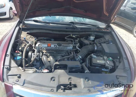 2011 Honda Accord 2.4 Lx-P из США, поврежденный, VIN 1HGCP2F48BA035253